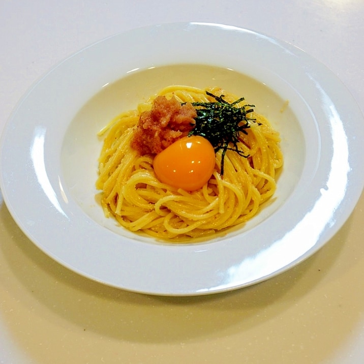 ランチに!辛子明太子パスタ